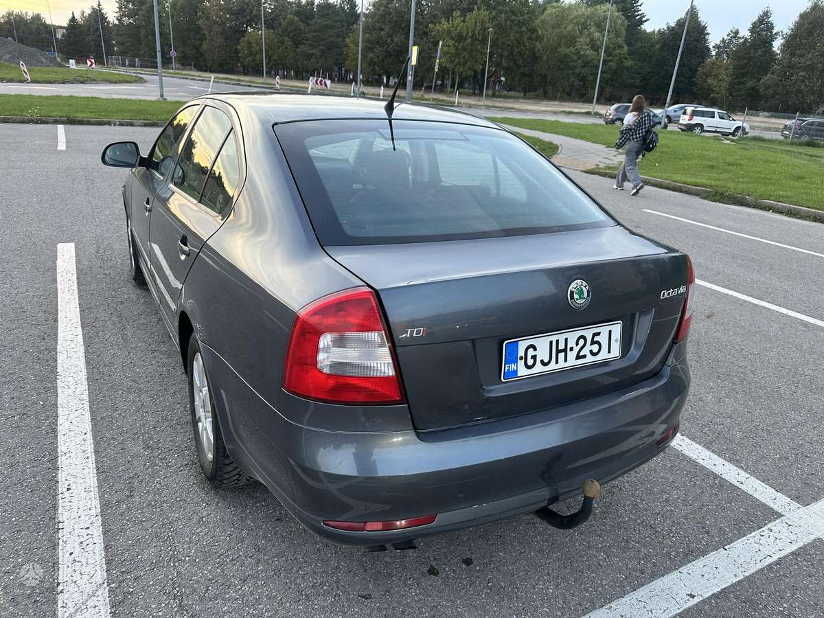 Skoda Octavia, 2.0 l., Хэтчбек