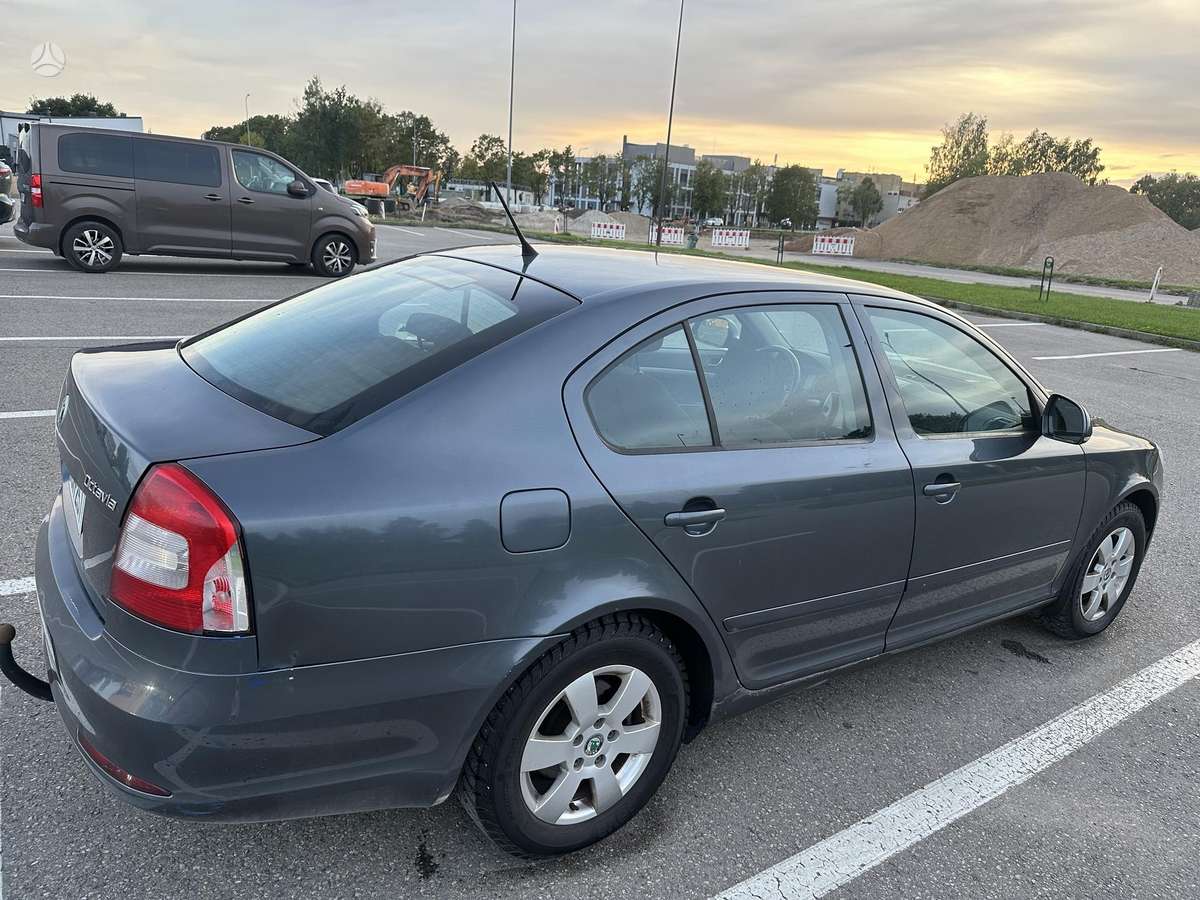 Skoda Octavia, 2.0 l., Хэтчбек