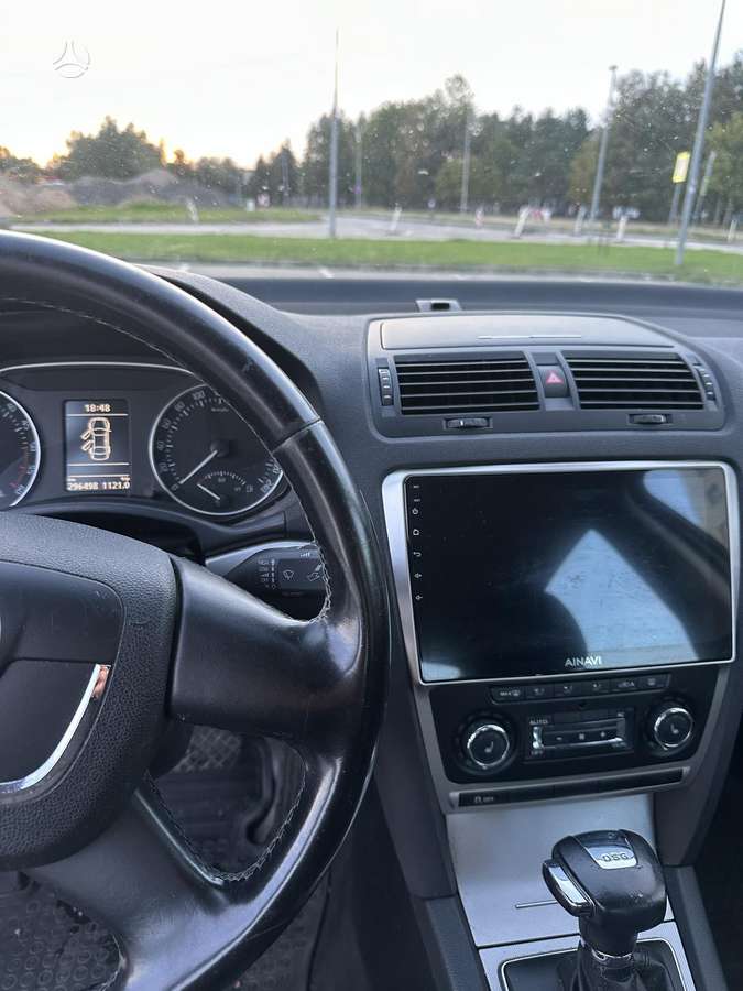 Skoda Octavia, 2.0 l., Хэтчбек