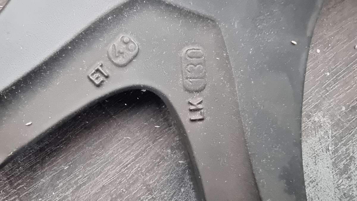 Porsche ,VW, Audi, light alloy, R20