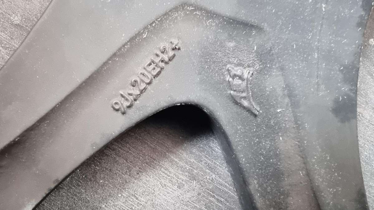Porsche ,VW, Audi, light alloy, R20