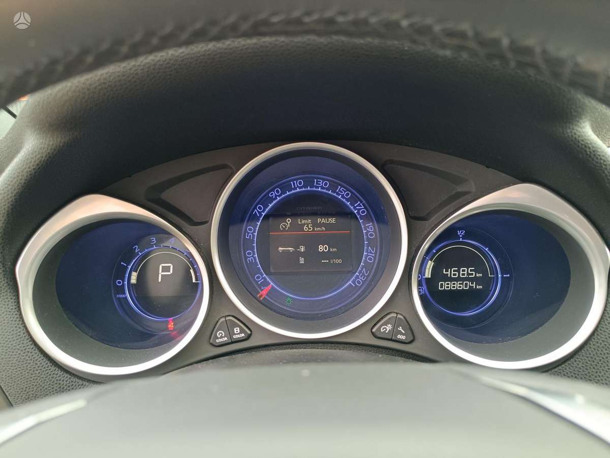 Citroen DS4, 1.6 l., Хэтчбек