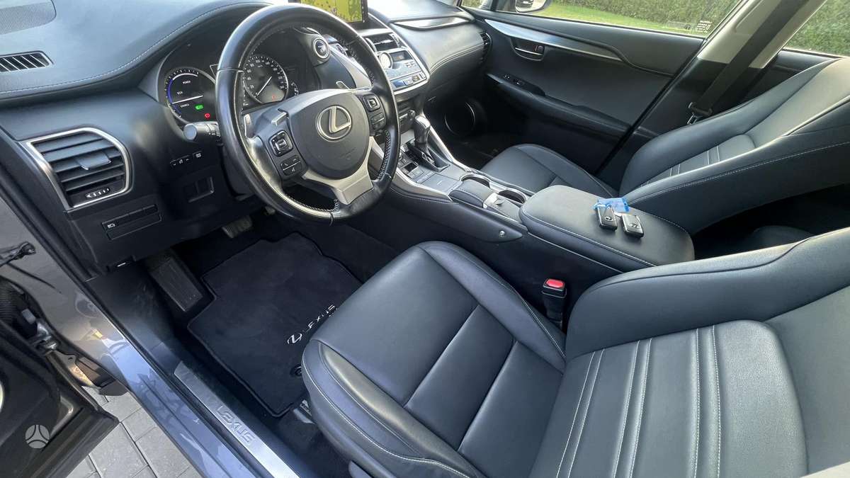 Lexus NX 300h - 9