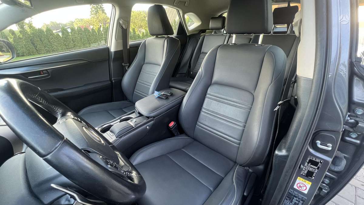 Lexus NX 300h - 12