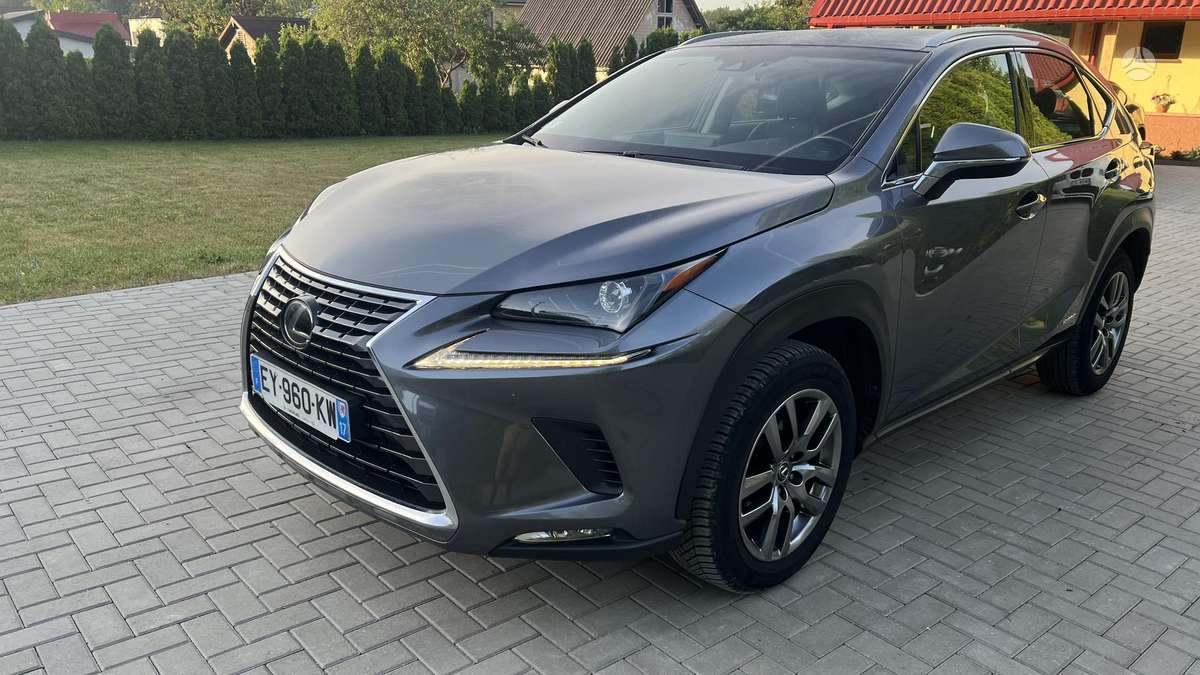 Lexus NX 300h - 1