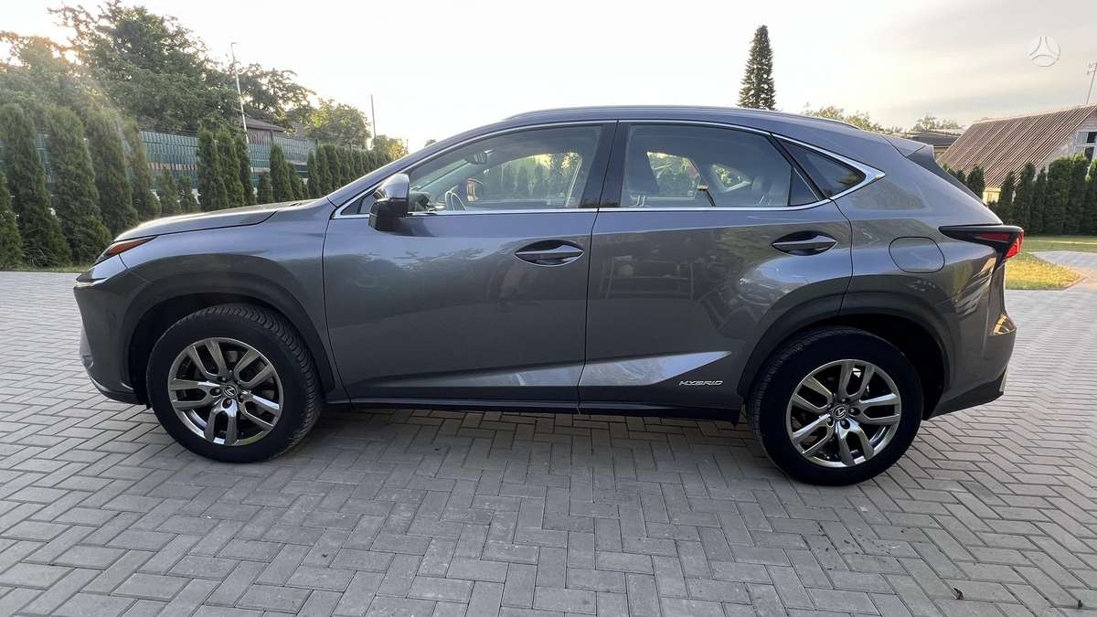 Lexus NX 300h - 3