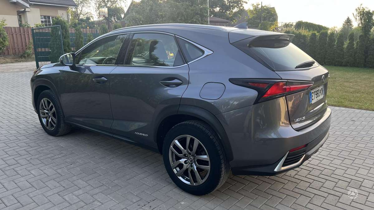 Lexus NX 300h - 4