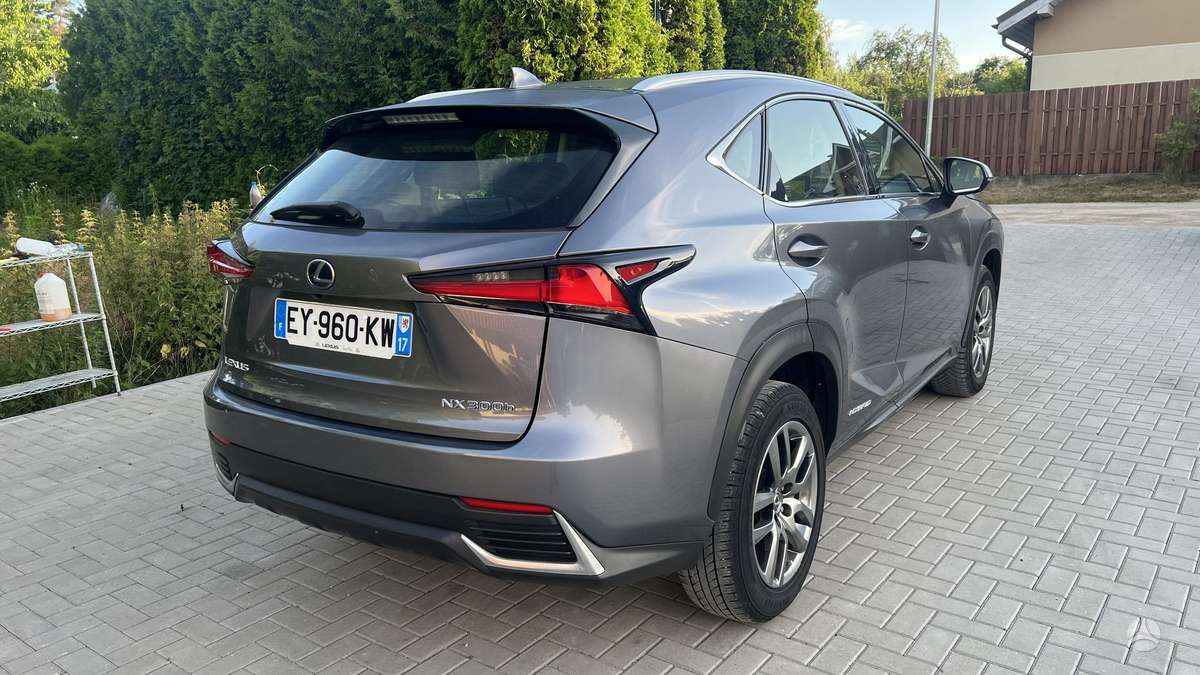 Lexus NX 300h - 6