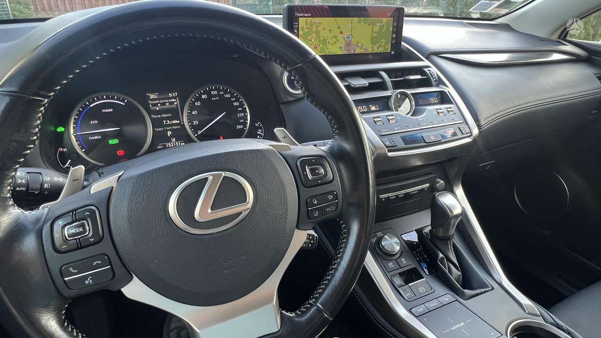 Lexus NX 300h - 10