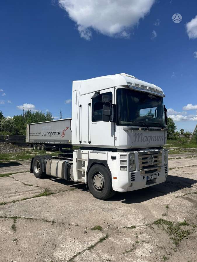 Renault Magnum, 2 miegamosios vietos