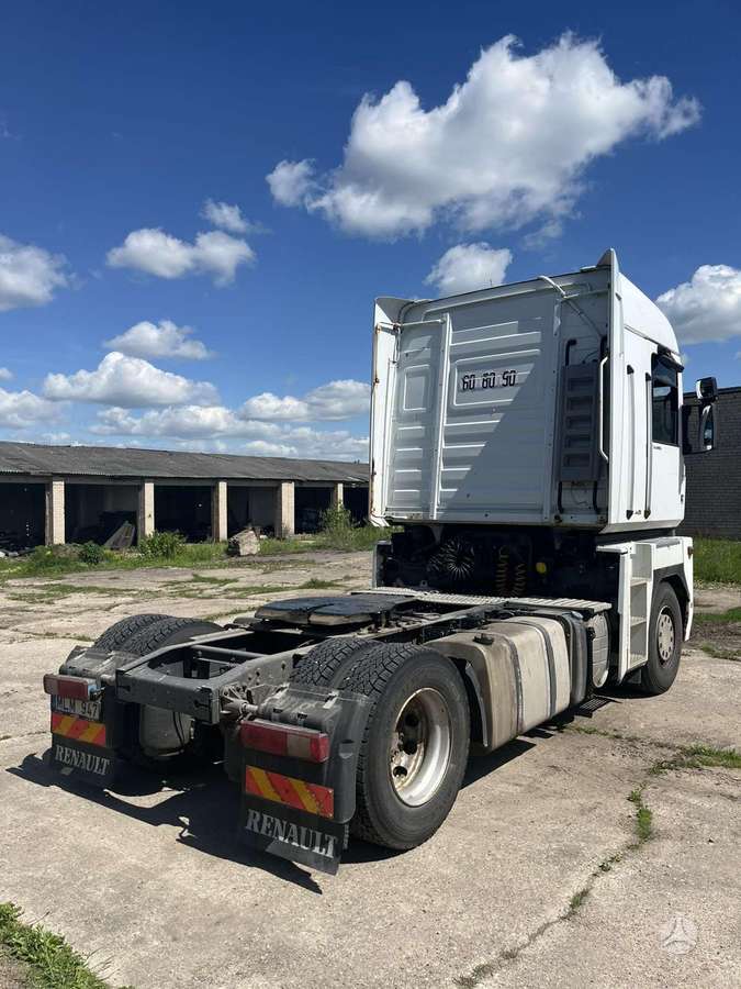Renault Magnum, 2 miegamosios vietos