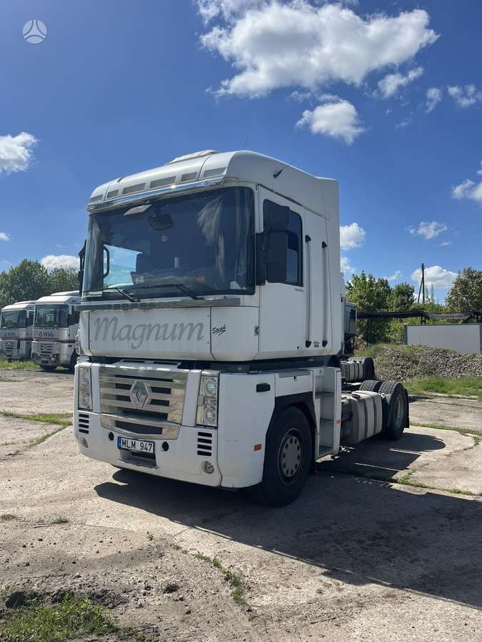 Renault Magnum, 2 miegamosios vietos