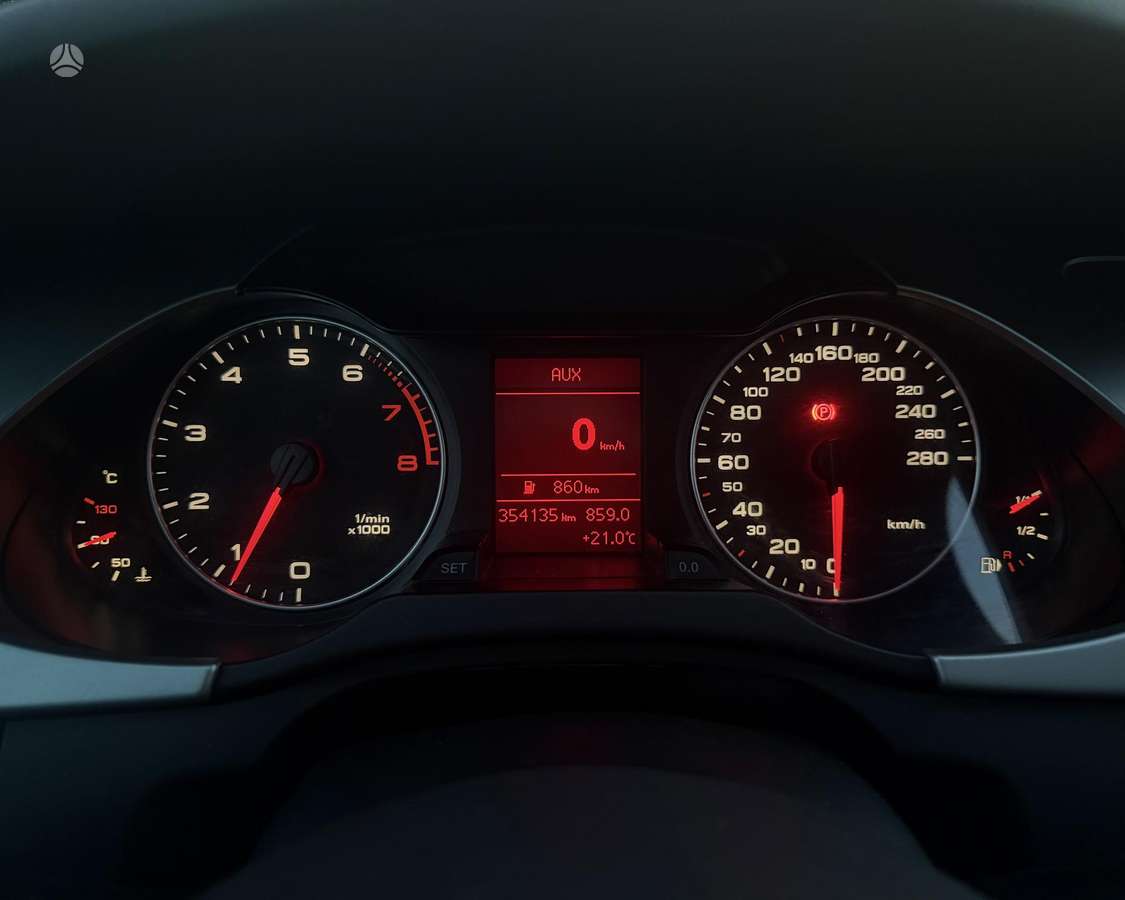 Audi A4, 1.8 l., Седан