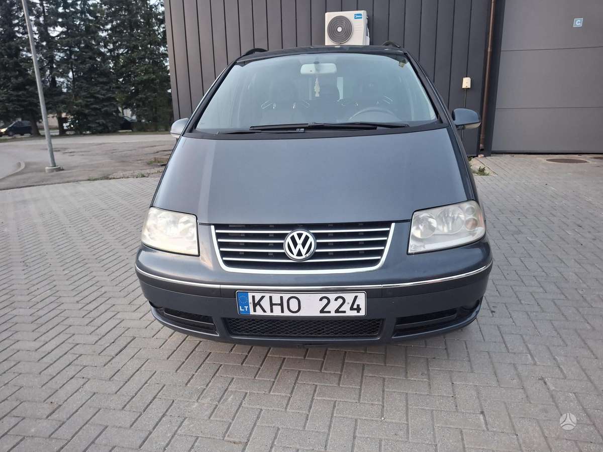 Volkswagen Sharan - 2