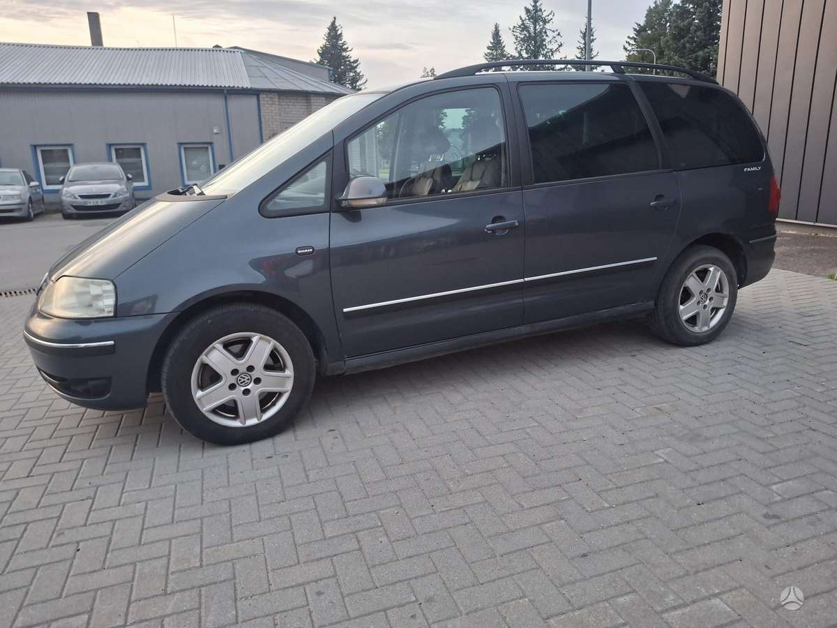 Volkswagen Sharan - 4