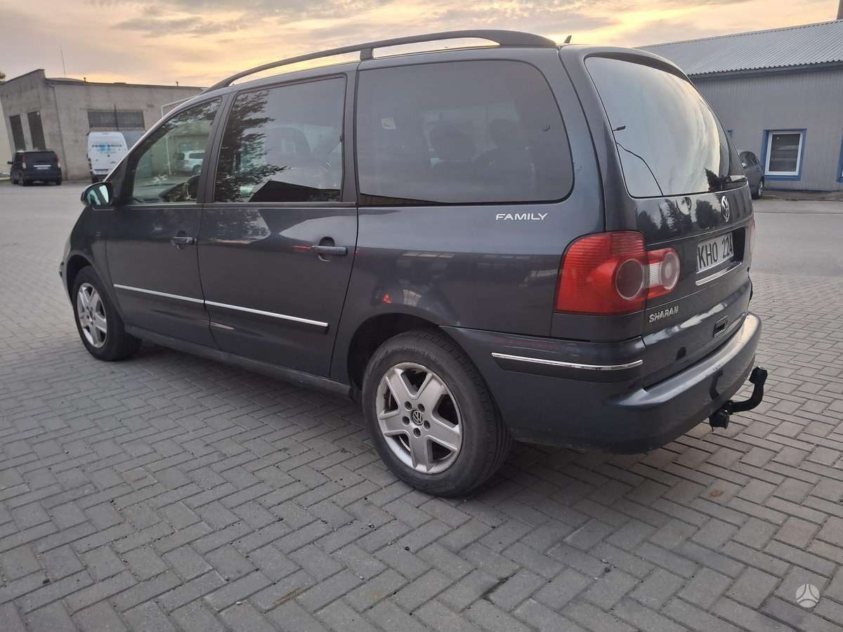 Volkswagen Sharan - 5