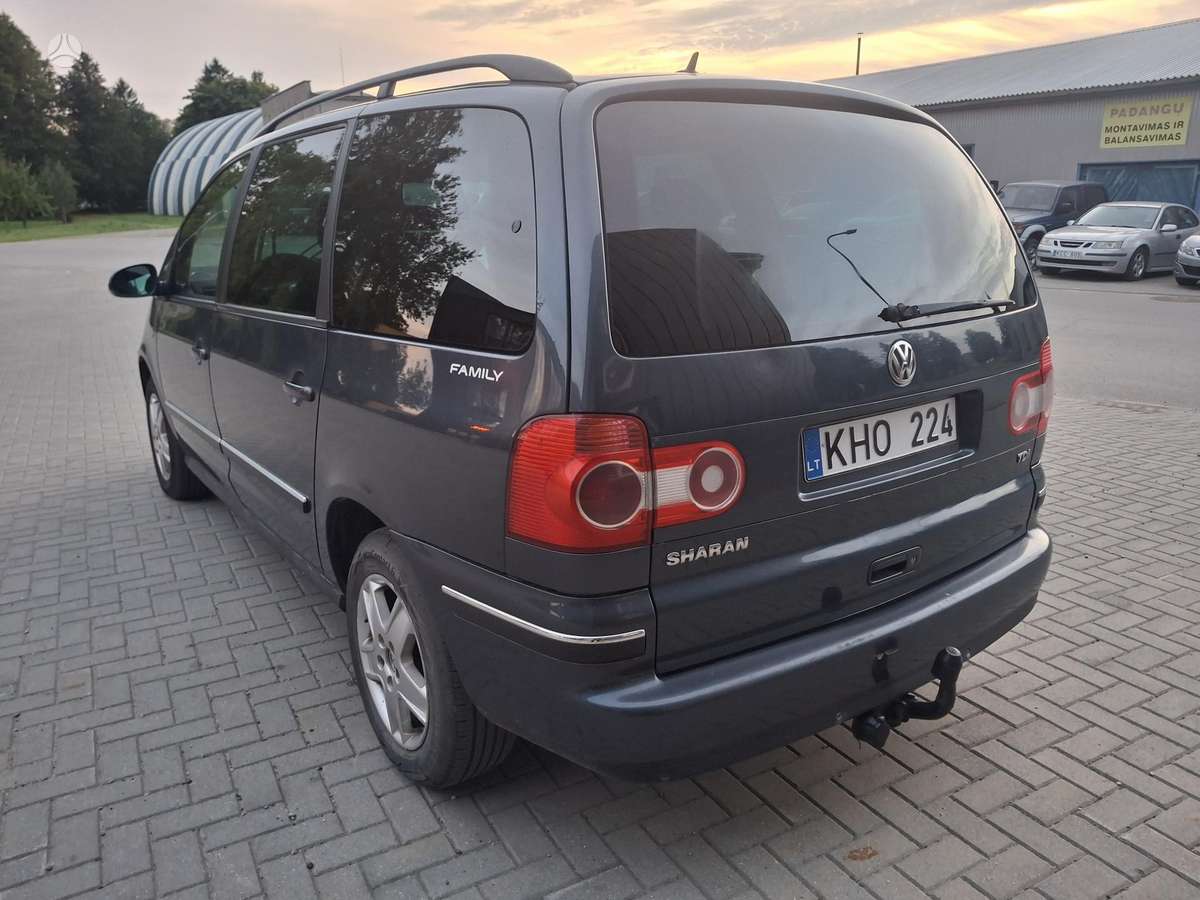 Volkswagen Sharan - 6