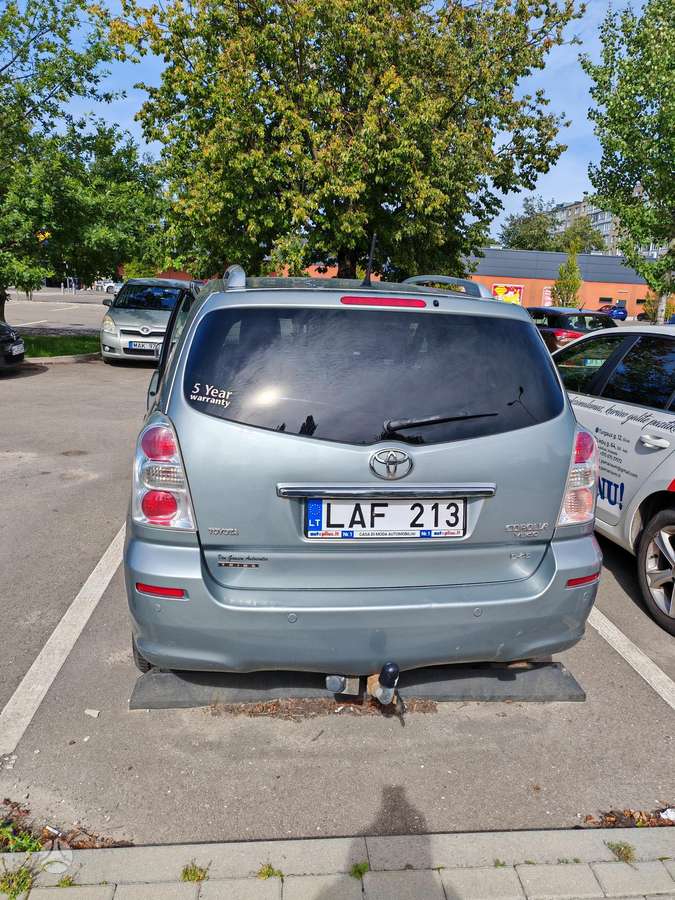 Toyota Corolla Verso - 2