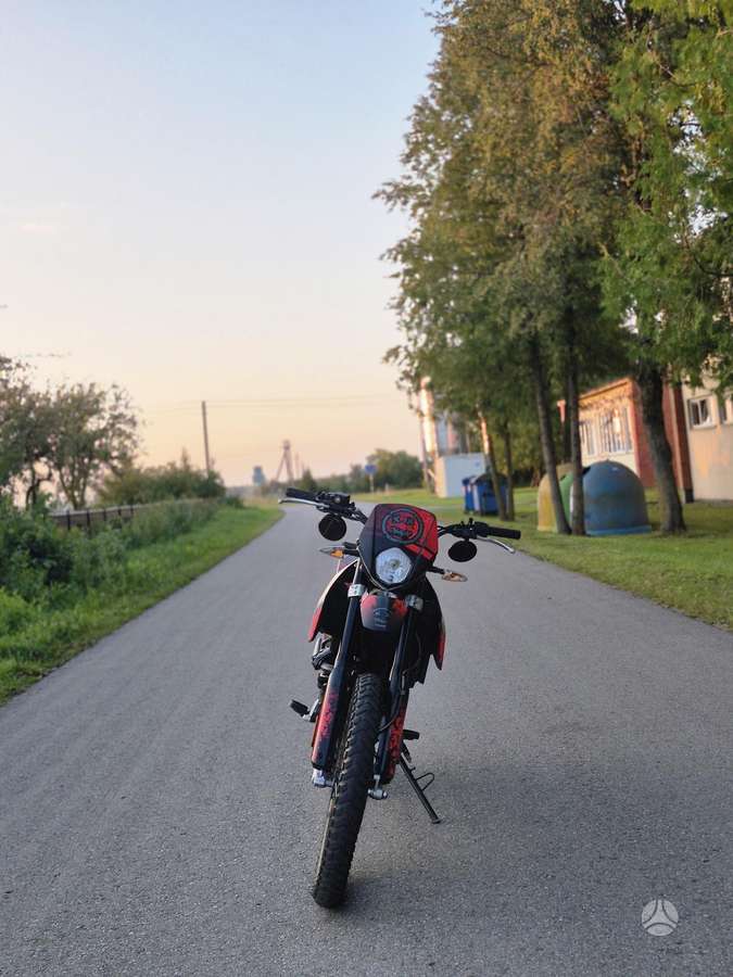 Aprilia SX 125cc, supermoto / супермото