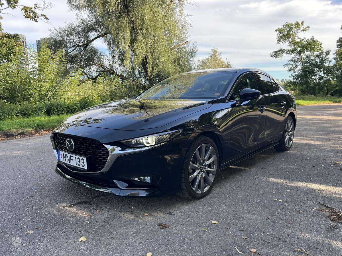 Mazda 3, 2.5 l., Седан