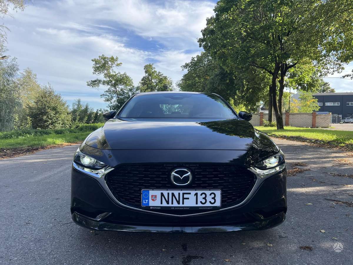 Mazda 3, 2.5 l., Седан