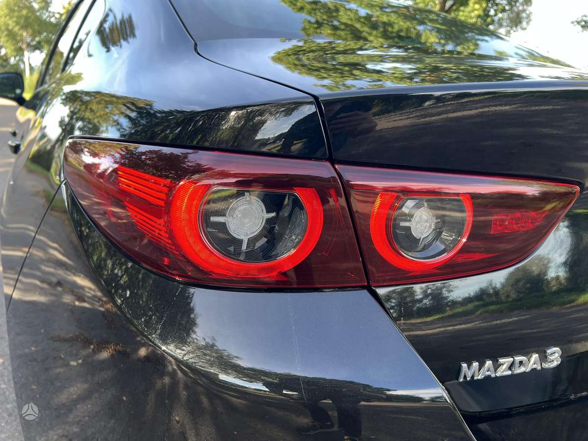 Mazda 3, 2.5 l., Седан
