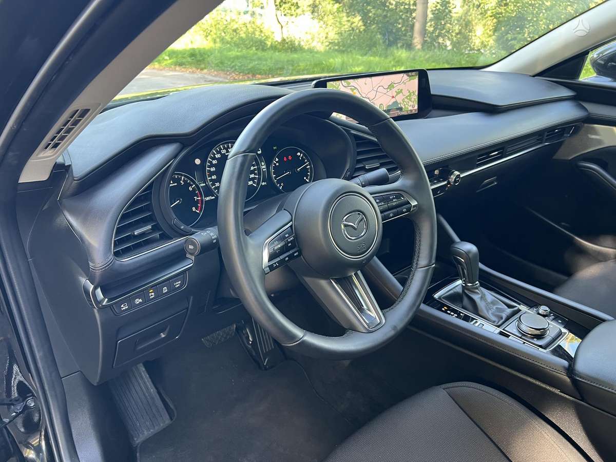 Mazda 3, 2.5 l., Седан