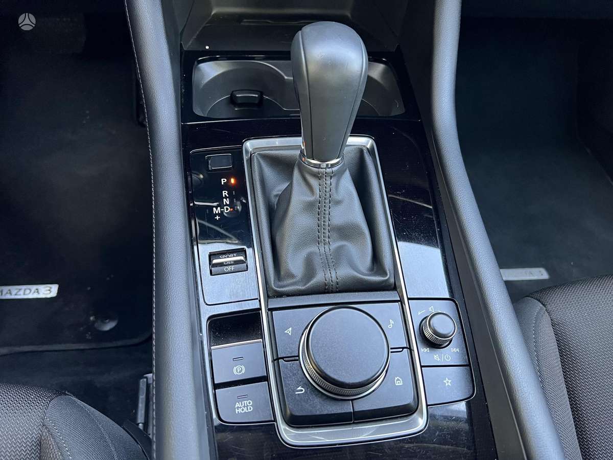 Mazda 3, 2.5 l., Седан