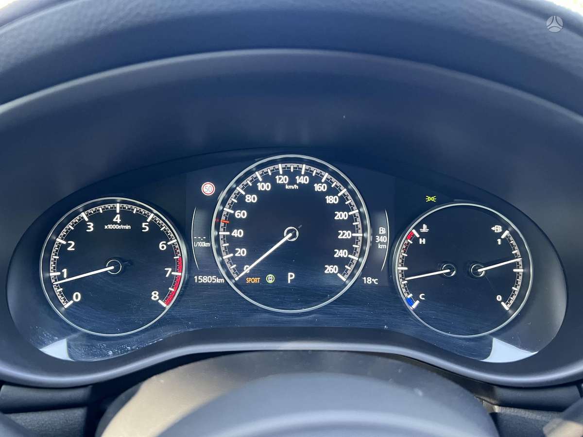 Mazda 3, 2.5 l., Седан