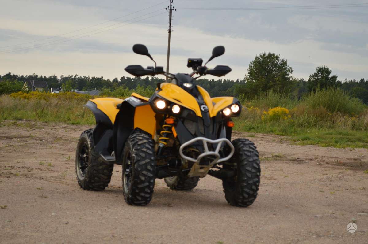 Can-Am Renegade 500cc, квадроциклы
