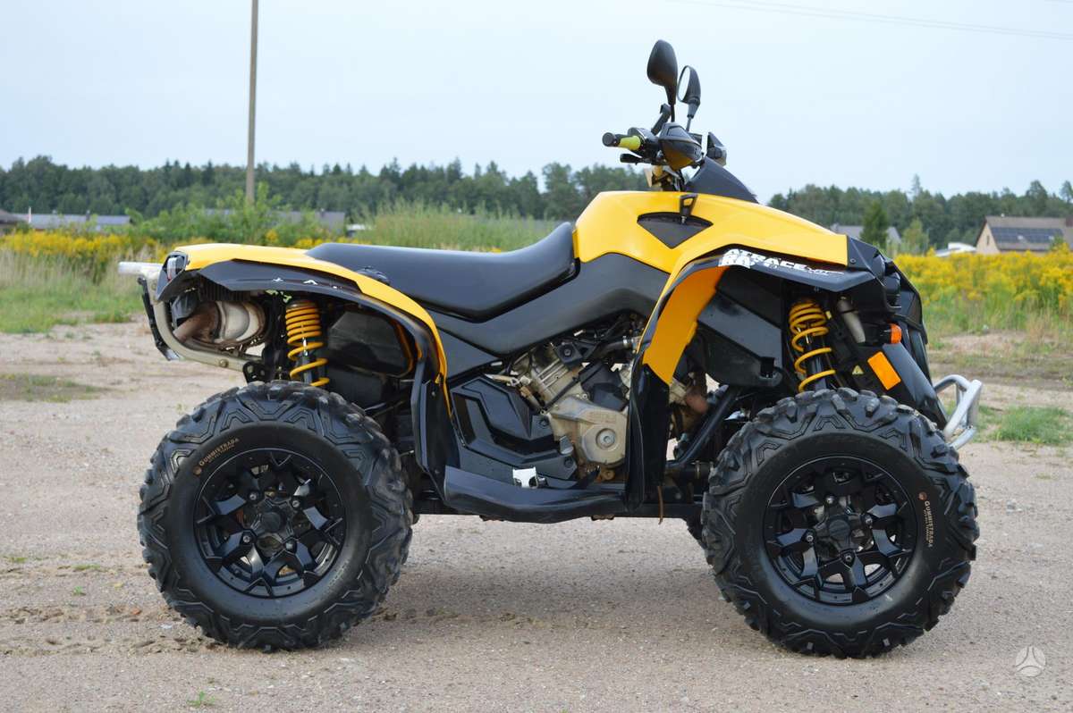 Can-Am Renegade 500cc, квадроциклы