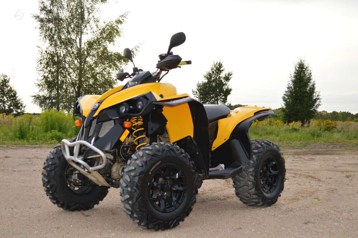 Can-Am Renegade 500cc, квадроциклы