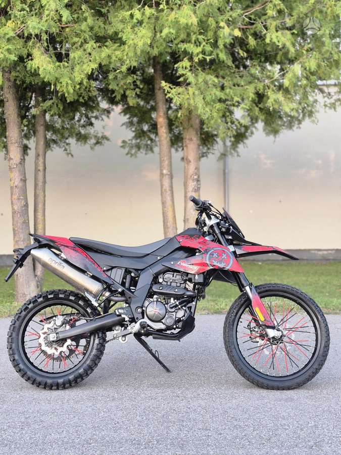 Aprilia SX 125cc, supermoto / супермото