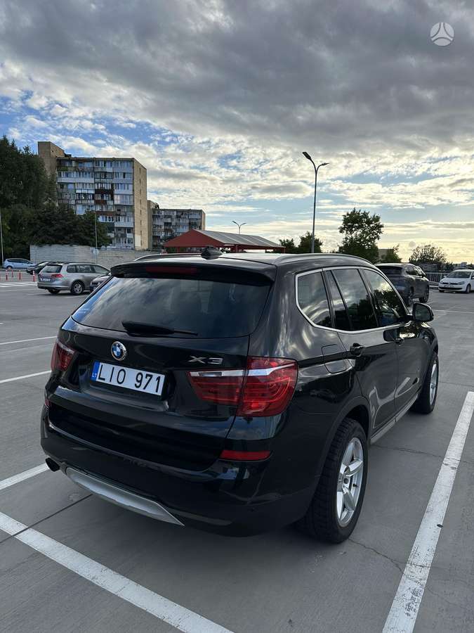 BMW X3, 2.0 l., off-road / crossover