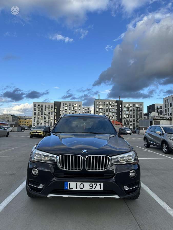 BMW X3, 2.0 l., off-road / crossover