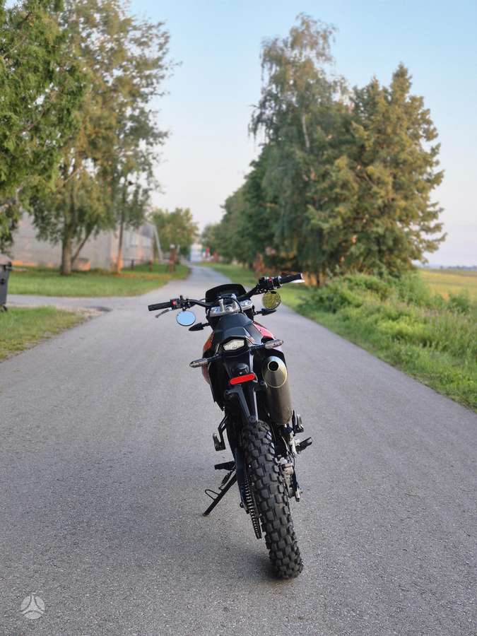 Aprilia SX 125cc, supermoto / супермото