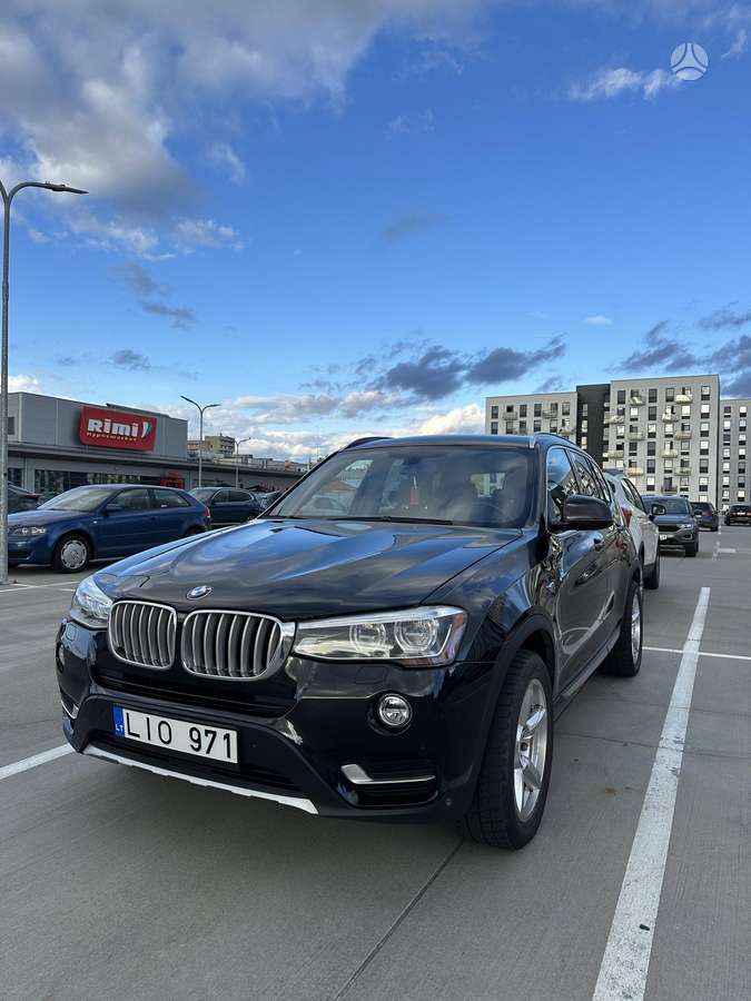 BMW X3, 2.0 l., off-road / crossover