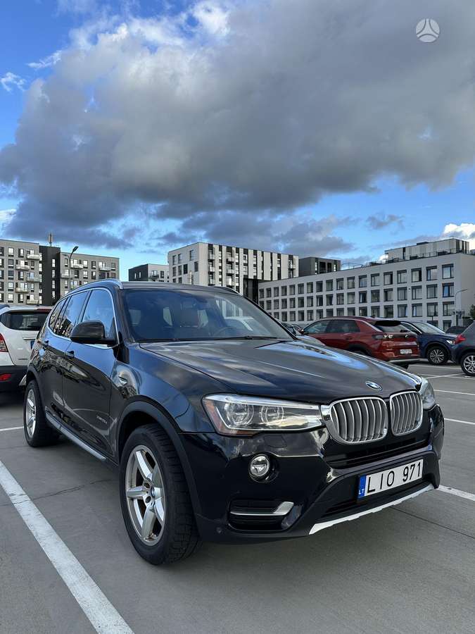 BMW X3, 2.0 l., off-road / crossover