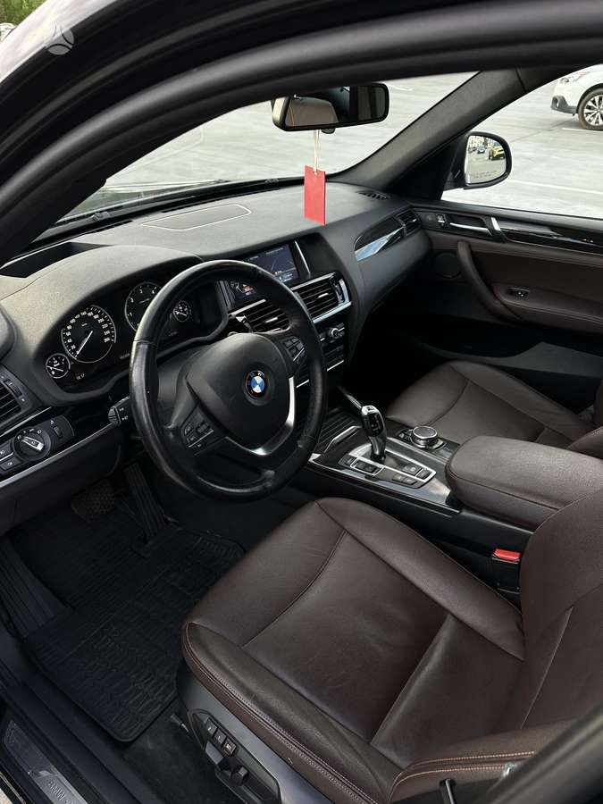 BMW X3, 2.0 l., off-road / crossover