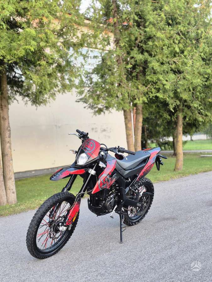 Aprilia SX 125cc, supermoto / супермото