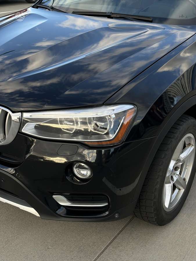 BMW X3, 2.0 l., off-road / crossover
