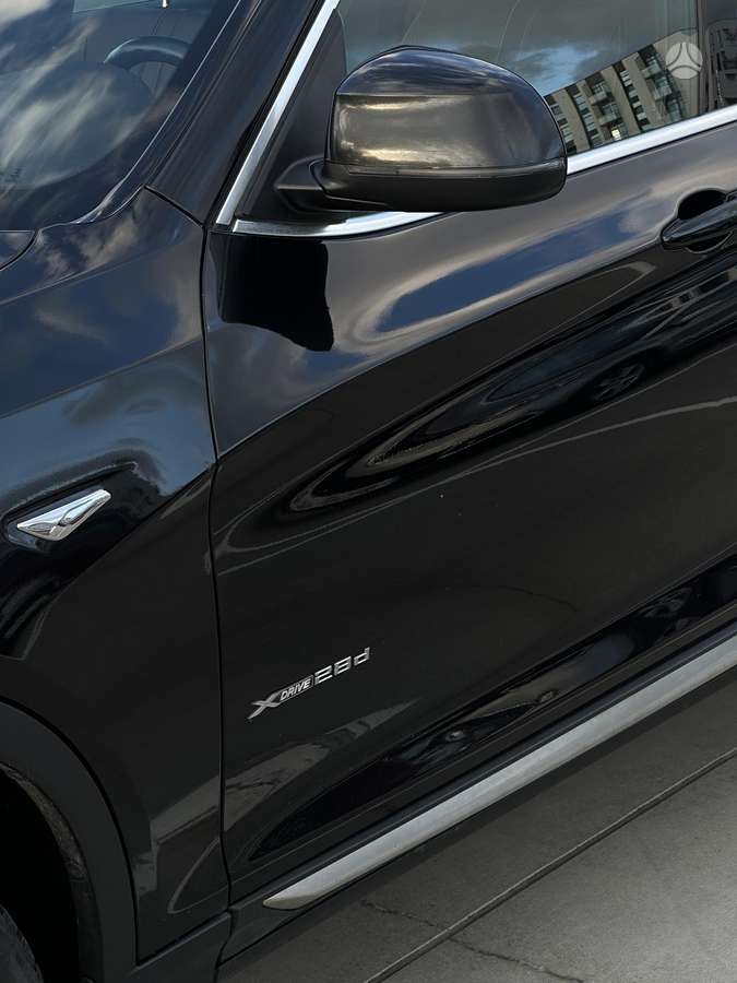 BMW X3, 2.0 l., off-road / crossover