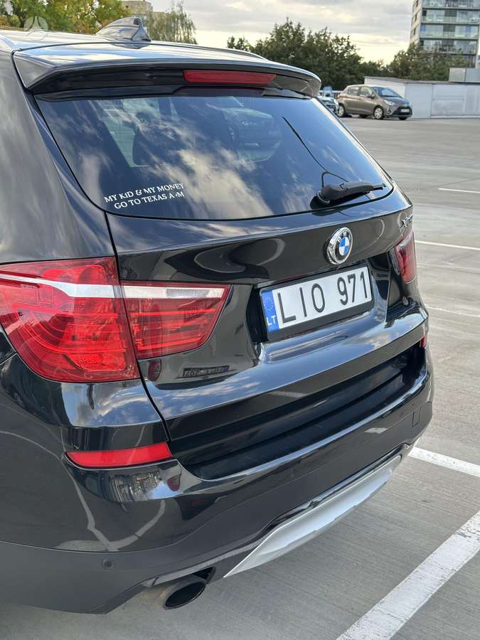 BMW X3, 2.0 l., off-road / crossover