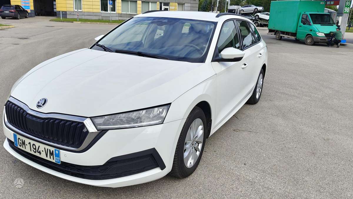 Skoda Octavia, 2.0 l., Универсал