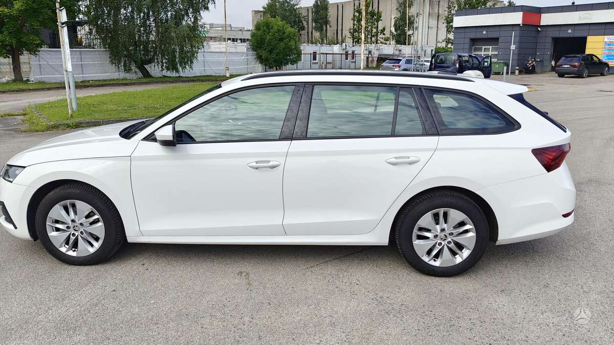 Skoda Octavia, 2.0 l., Универсал