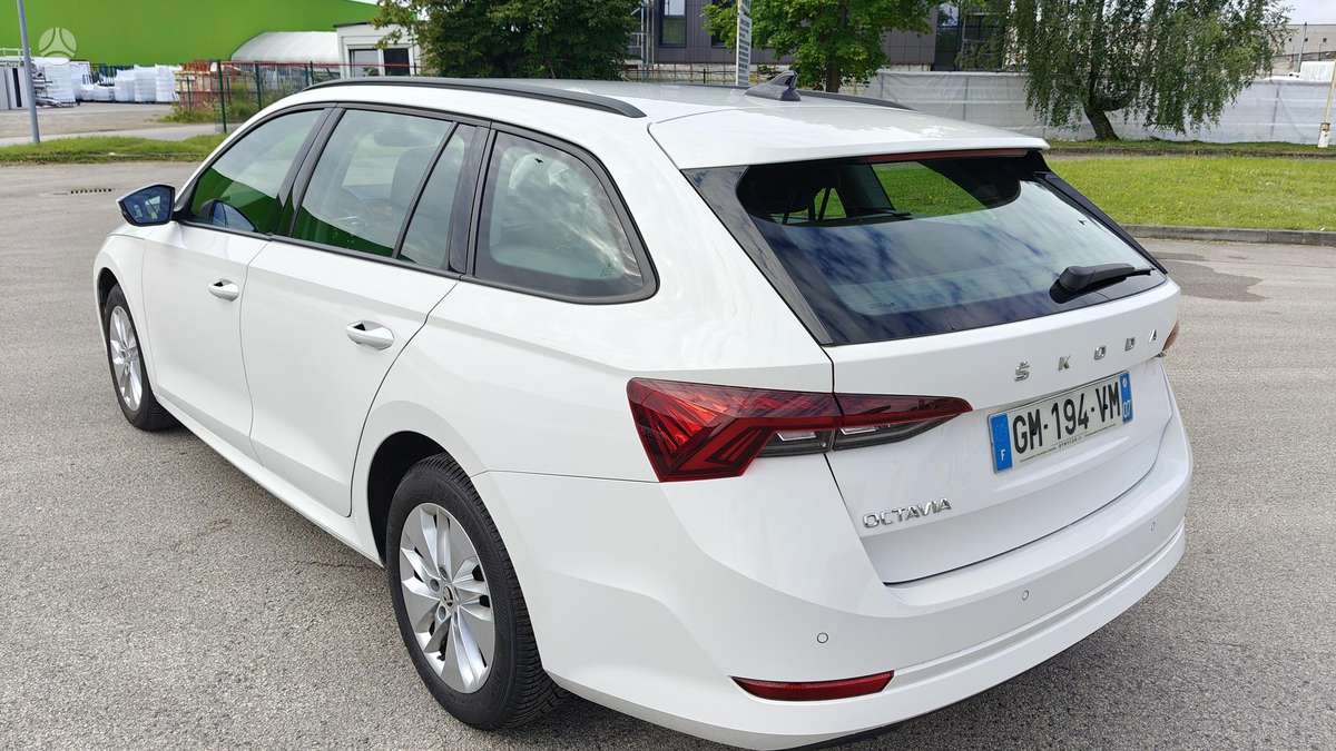 Skoda Octavia, 2.0 l., Универсал