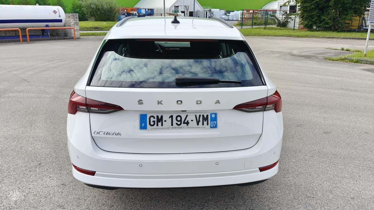 Skoda Octavia, 2.0 l., Универсал