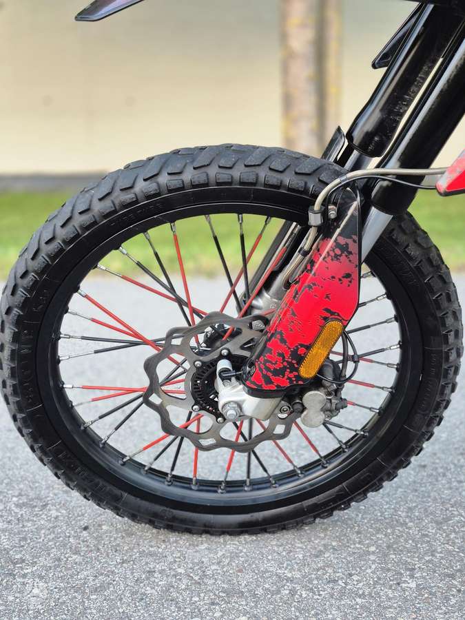 Aprilia SX 125cc, supermoto / супермото