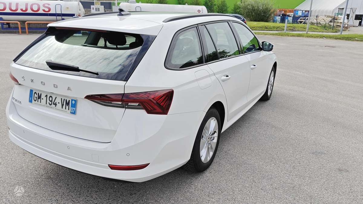 Skoda Octavia, 2.0 l., Универсал