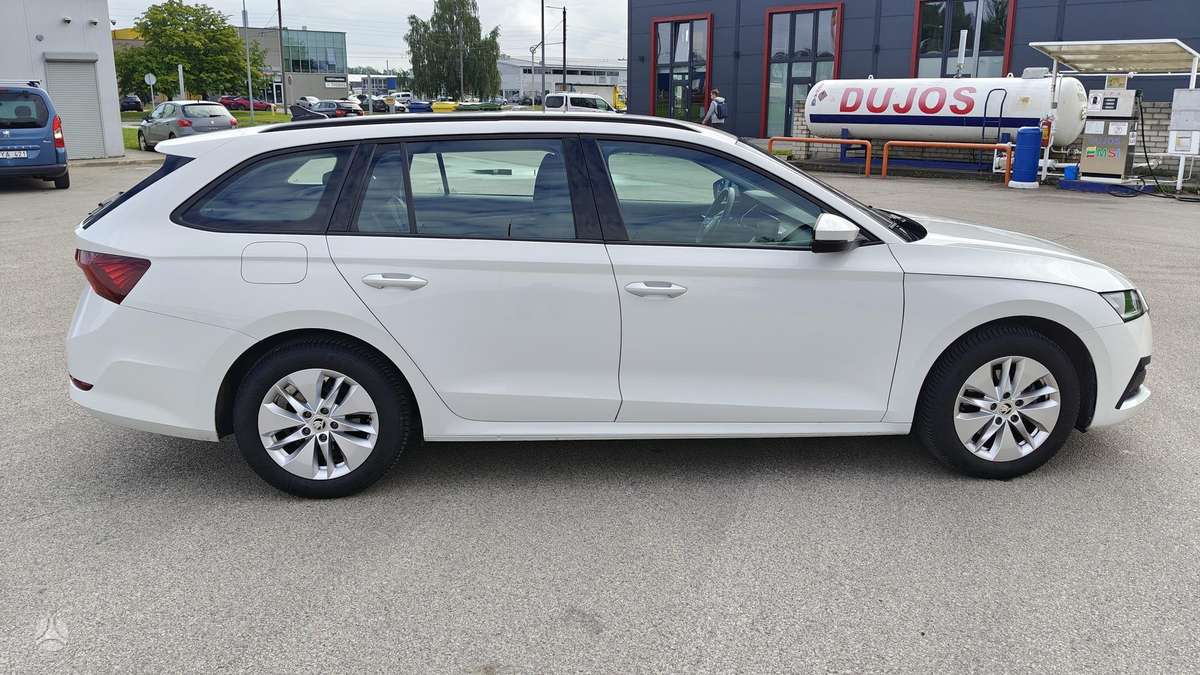 Skoda Octavia, 2.0 l., Универсал